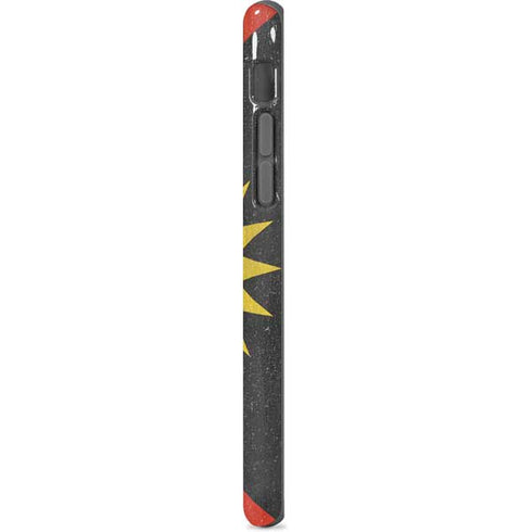 Antigua and Barbuda Flag Distressed iPhone 7 Pro Case